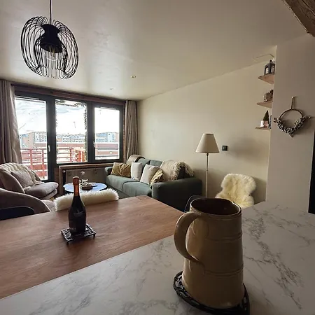 Myhome - L'Absinthe Bleue - Appartement 4-6 Personnes Neuf 4 Etoiles - Balcon Sud- Ski Aux Pieds - Tignes Val Claret Exterior foto