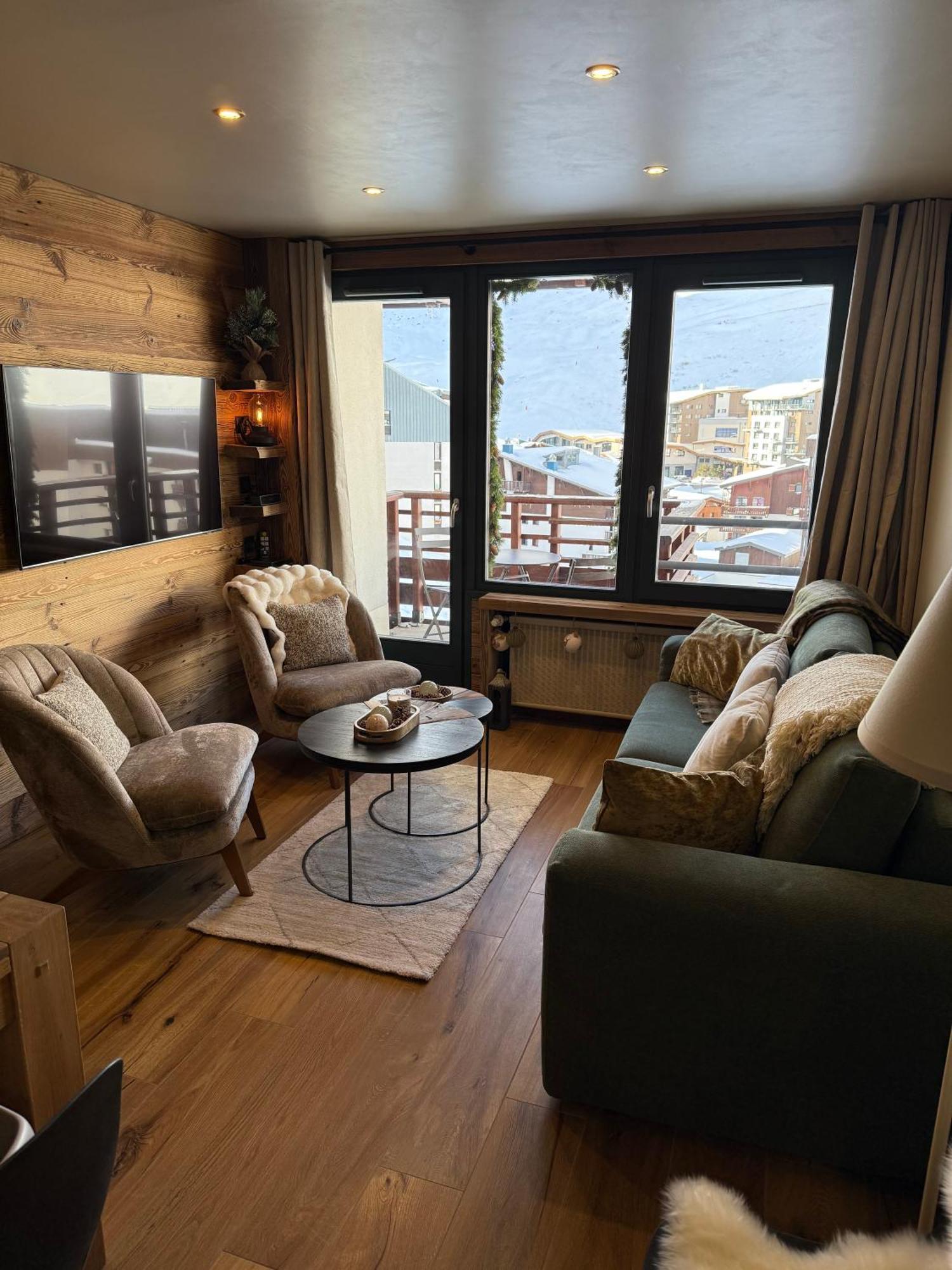 Myhome - L'absinthe Bleue - 4-6 Personnes Neuf 4 Etoiles - Balcon Sud- Aux Pieds - Val Claret Tignes