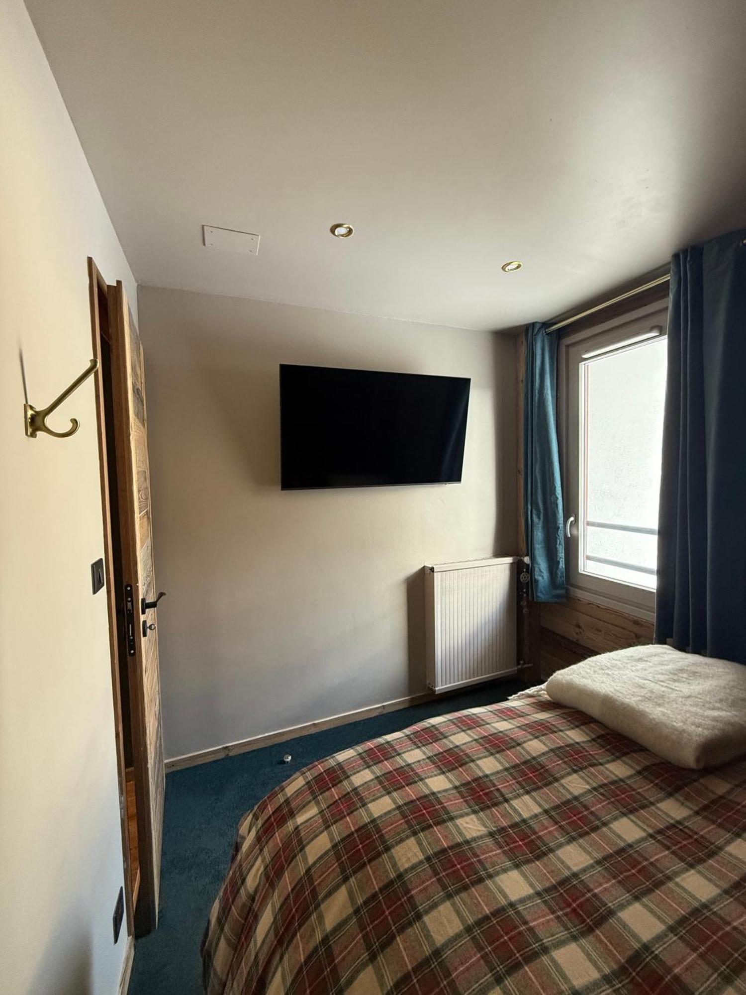 Apartment Myhome - L'absinthe Bleue - 4-6 Personnes Neuf 4 Etoiles - Balcon Sud- Aux Pieds - Val Claret Tignes